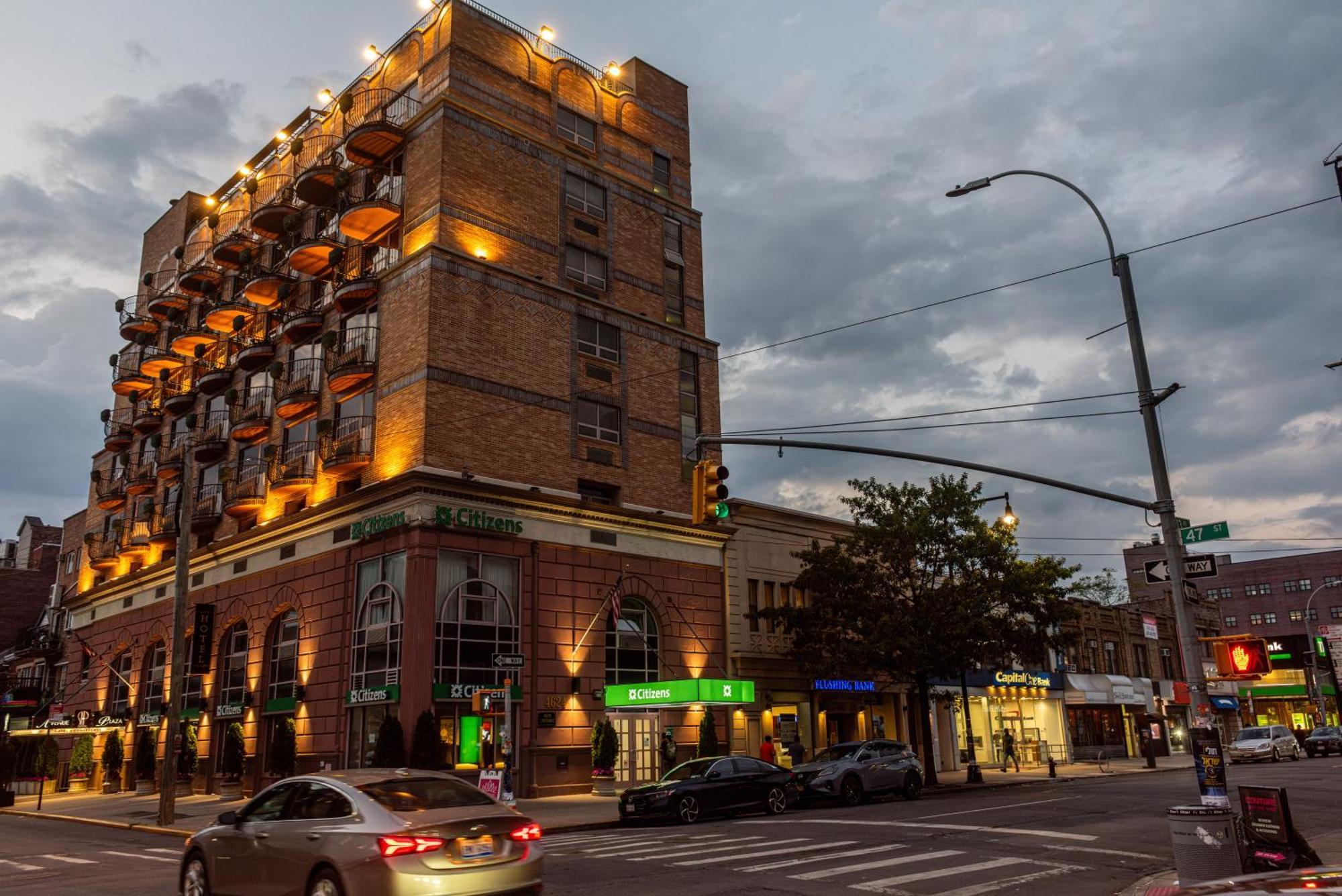 Hotel The Avenue Plaza New York Exterior foto