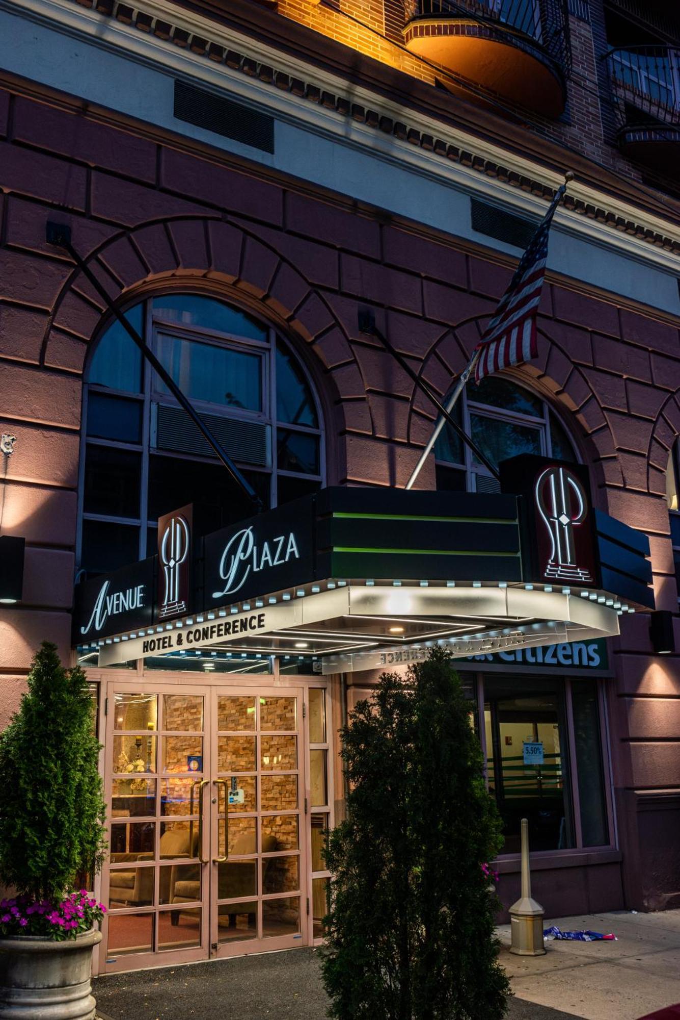 Hotel The Avenue Plaza New York Exterior foto