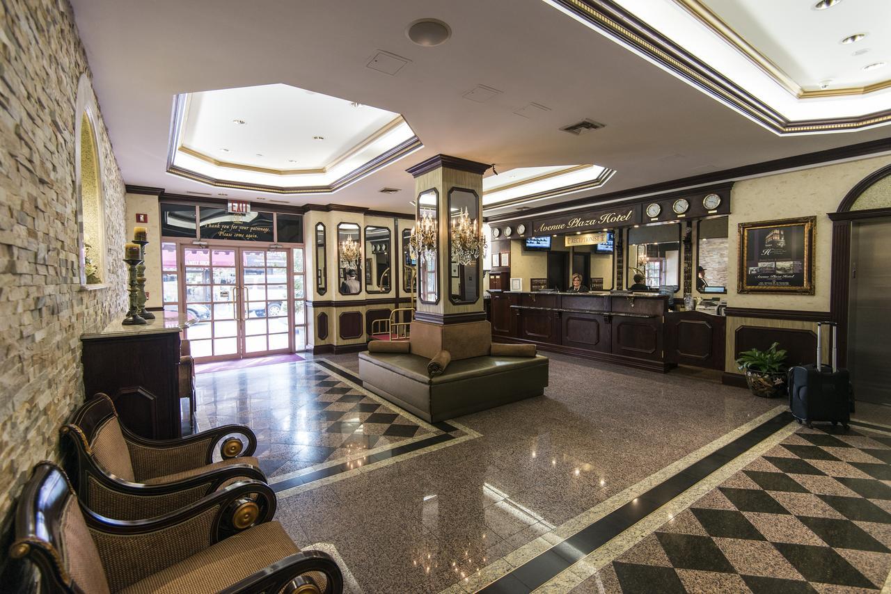 Hotel The Avenue Plaza New York Exterior foto