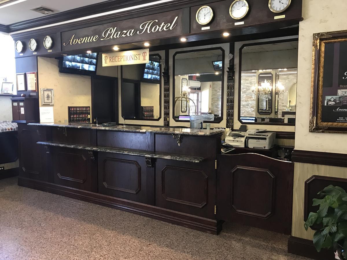 Hotel The Avenue Plaza New York Exterior foto